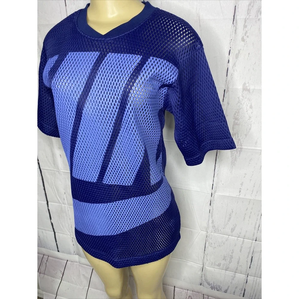 Nike Mesh Top Mesh Shirt‎ Short Sleeve Swoosh Logo Athletic Women Sz XS NWOT